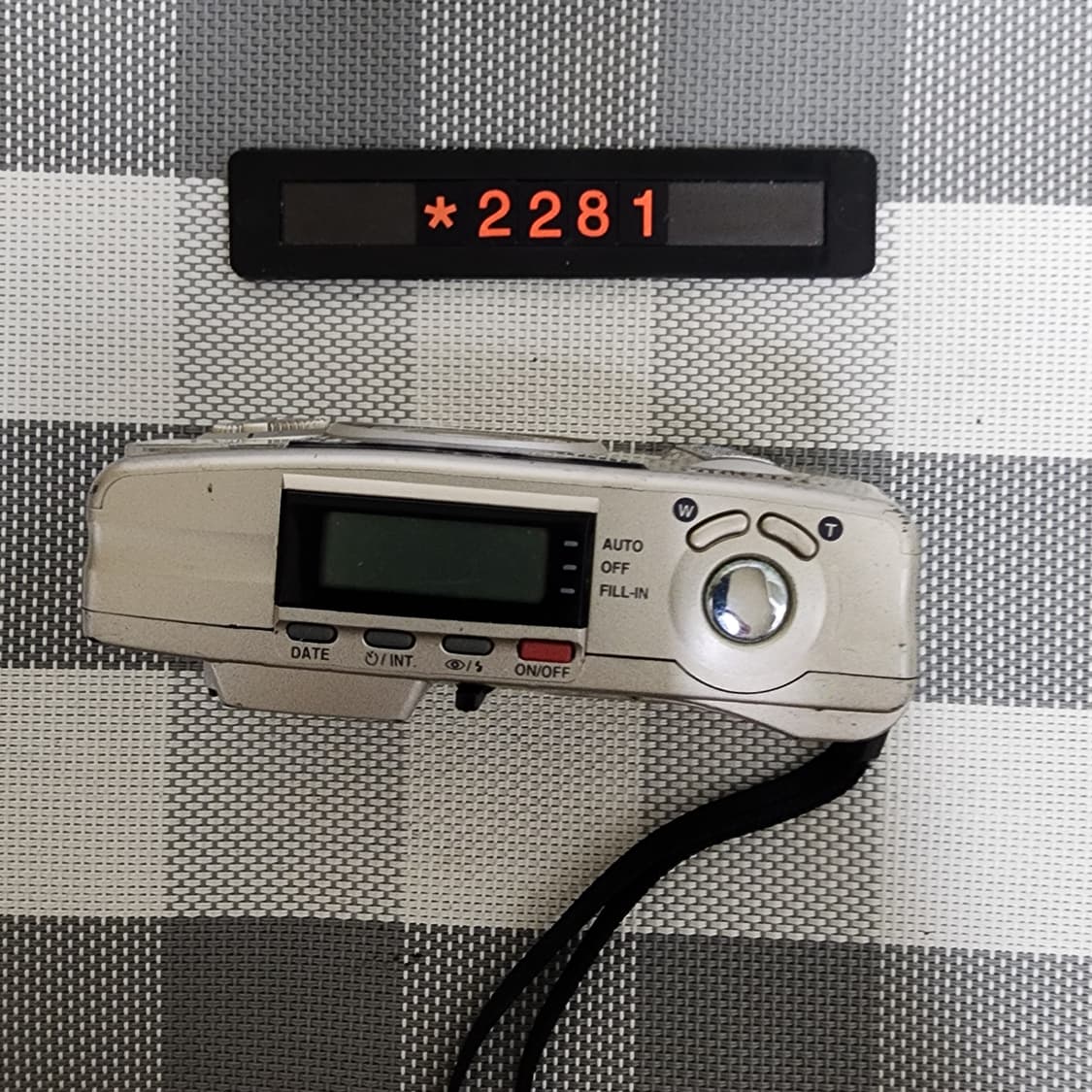 삼성캐녹스 Z 70 R 필름카메라 상품이미지2