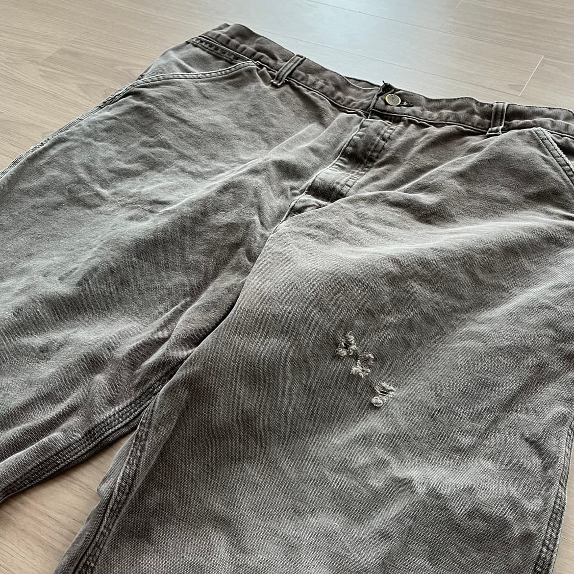 90s usa 빈티지 올드 칼하트 카펜터팬츠 CHT 상품이미지3