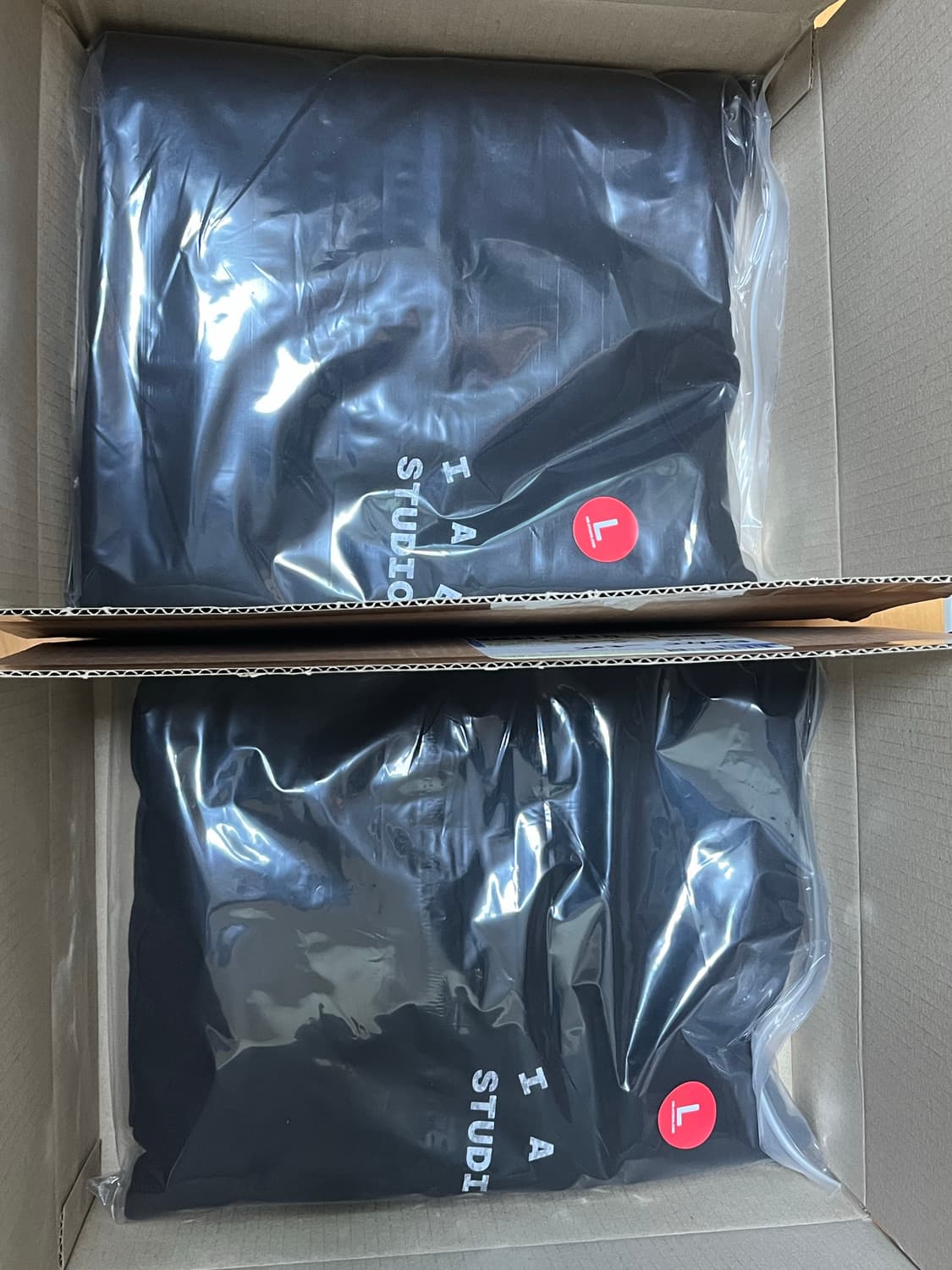 아이앱 후드 카모 블랙 L사이즈 상품이미지2