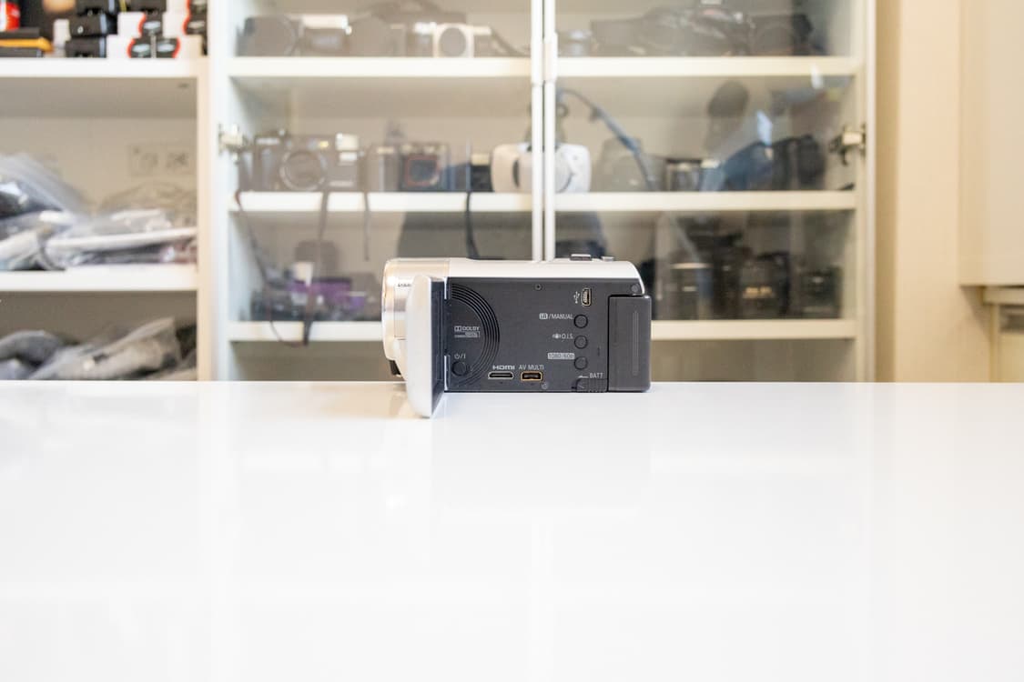 Panasonic HDC-TM85 / 빈티지 디지털 캠코더 상품이미지6