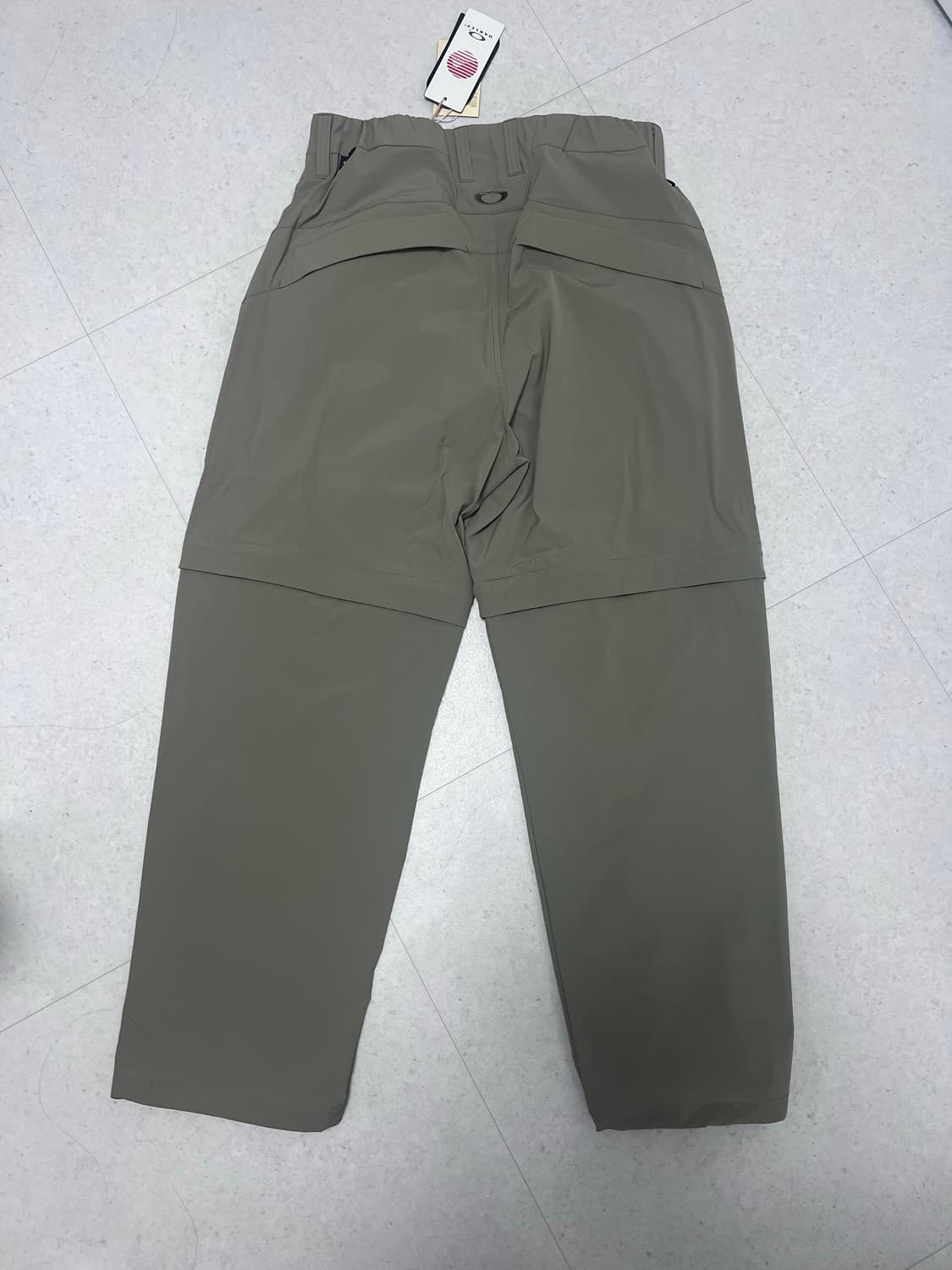 오클리 팬츠 (카키베이지 /그린) 상품이미지3