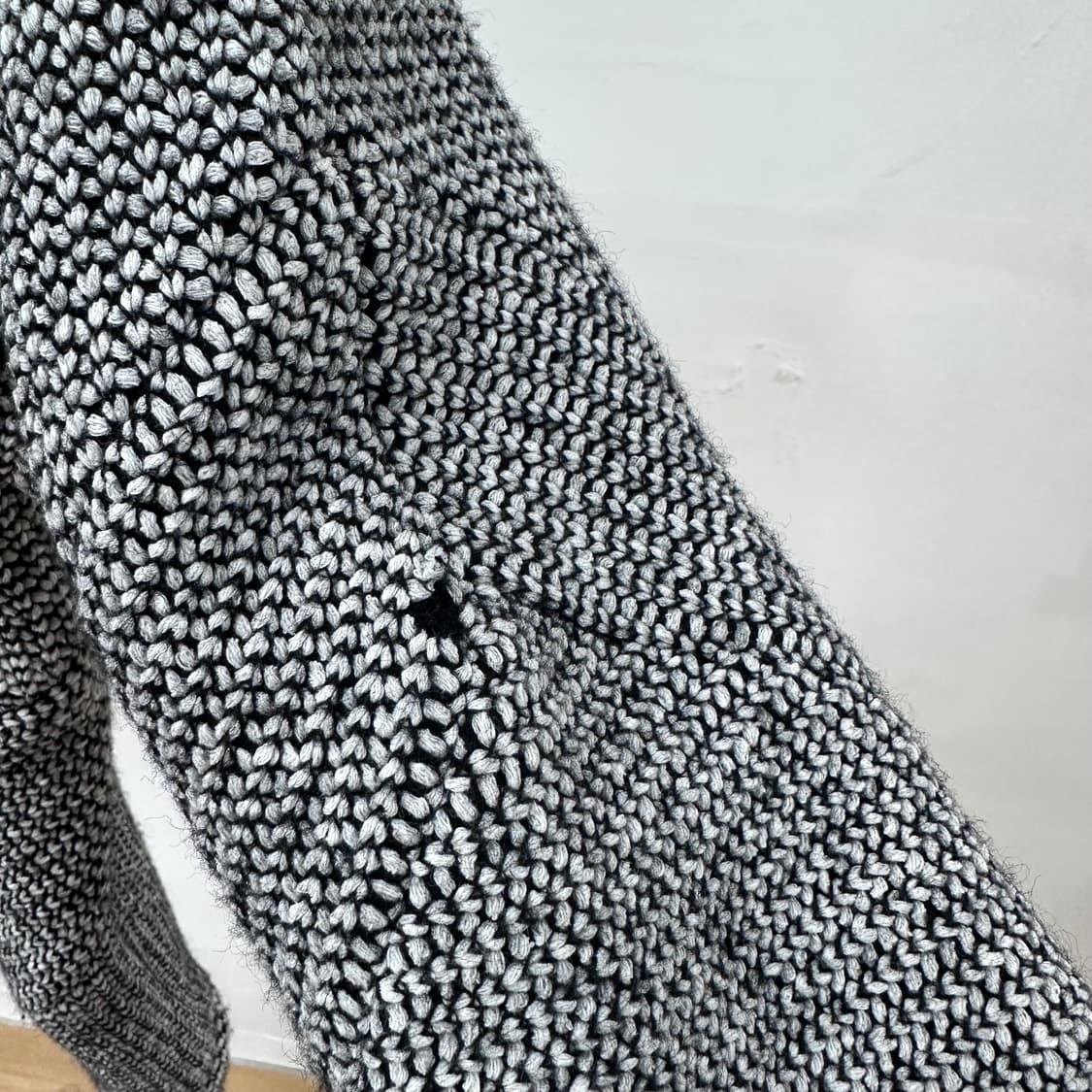 IRO 이로 지퍼 크롭 니트 스웨터 34사이즈 (정품)  J26 상품이미지8