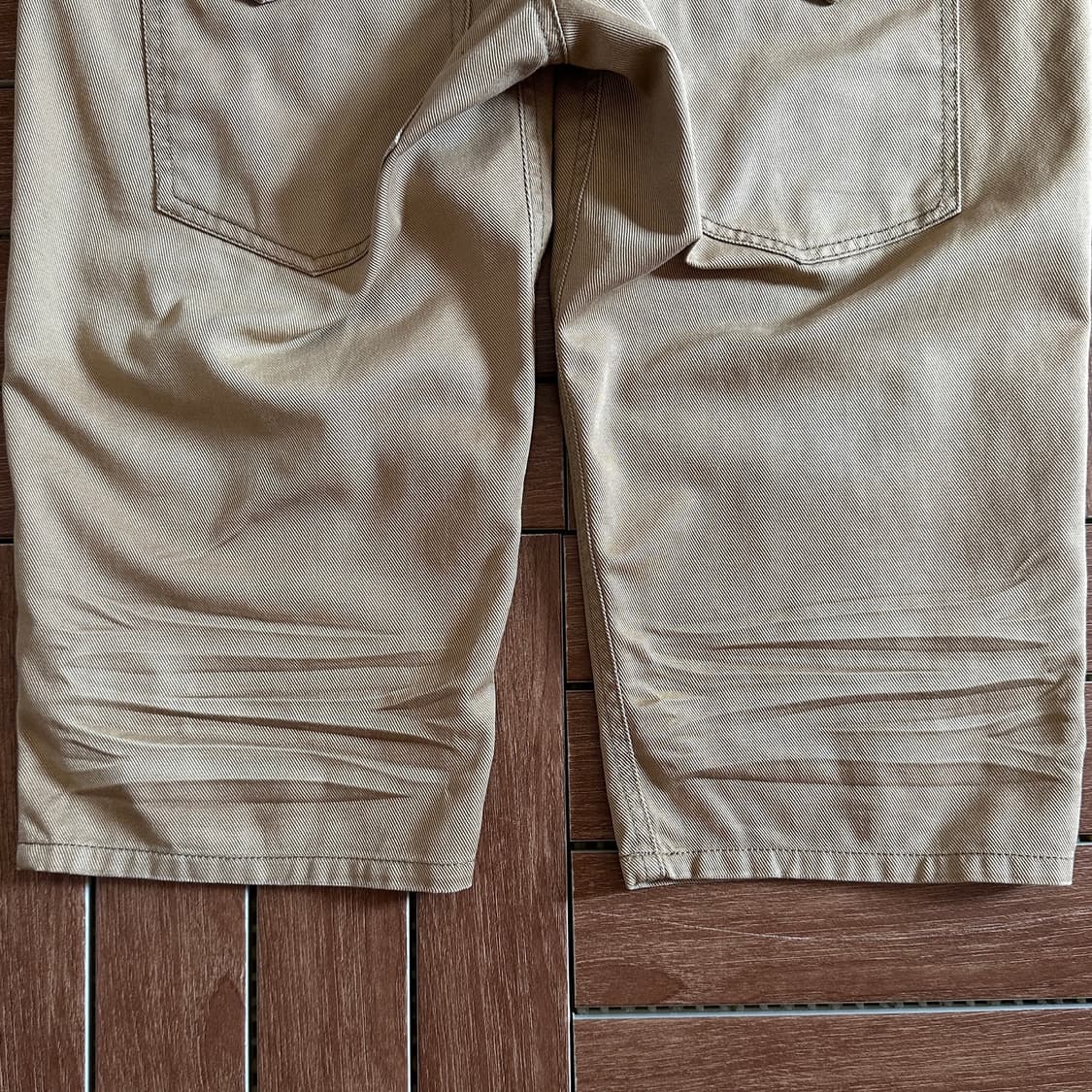 In the Attic layered cotton shorts 상품이미지5