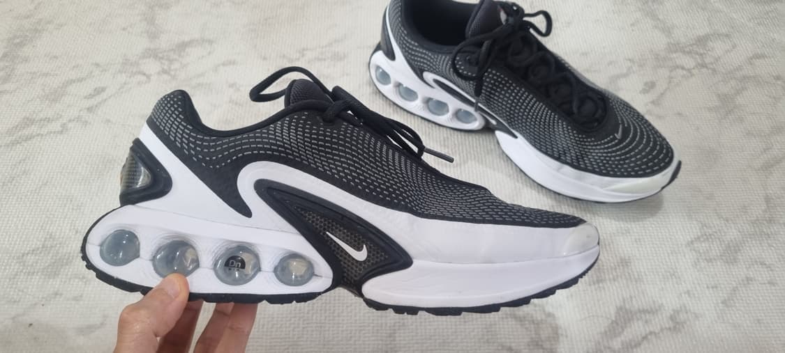 나이키 에어맥스 dn 블랙 쿨 그레이 290 상품이미지4