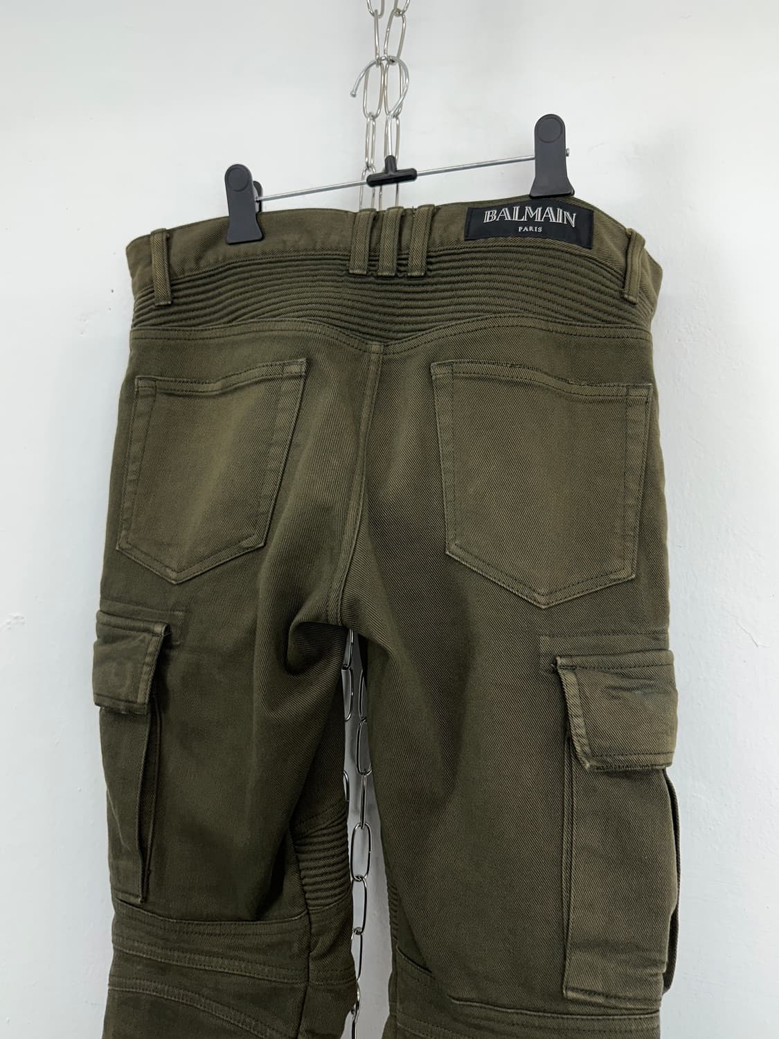 Balmain Multi-Zip Biker Jeans 상품이미지5