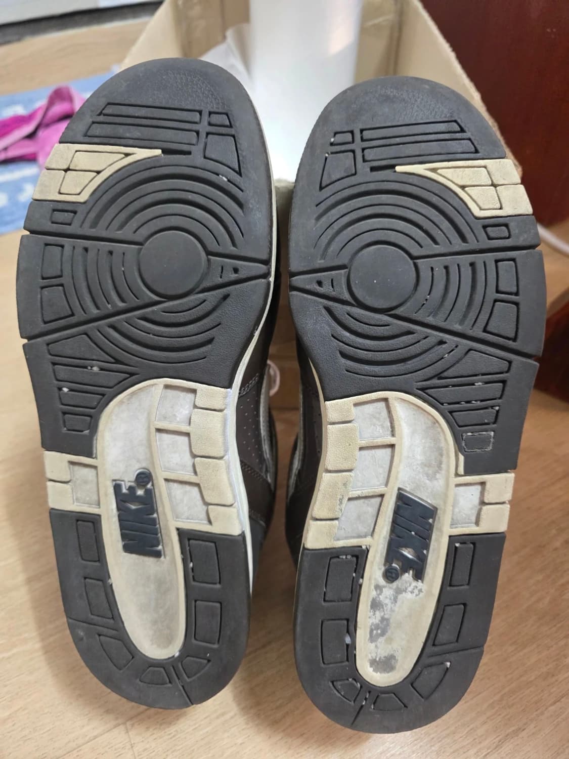 [265] 나이키 SB 에어 포스 2 로우 x 슈프림 바로크 브라운 상품이미지8