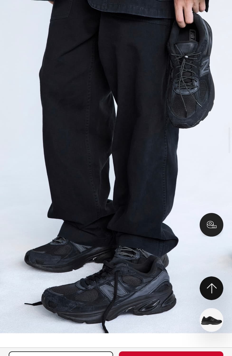 뉴발란스 카키스 2010 블랙 260사이즈 상품이미지1