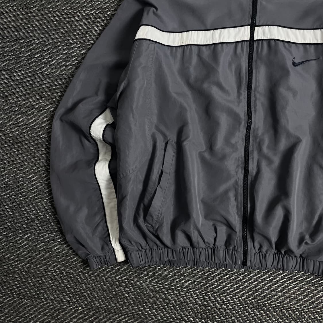 90s 나이키 올드스쿨 박시핏 배색 바람막이y 2917 상품이미지4