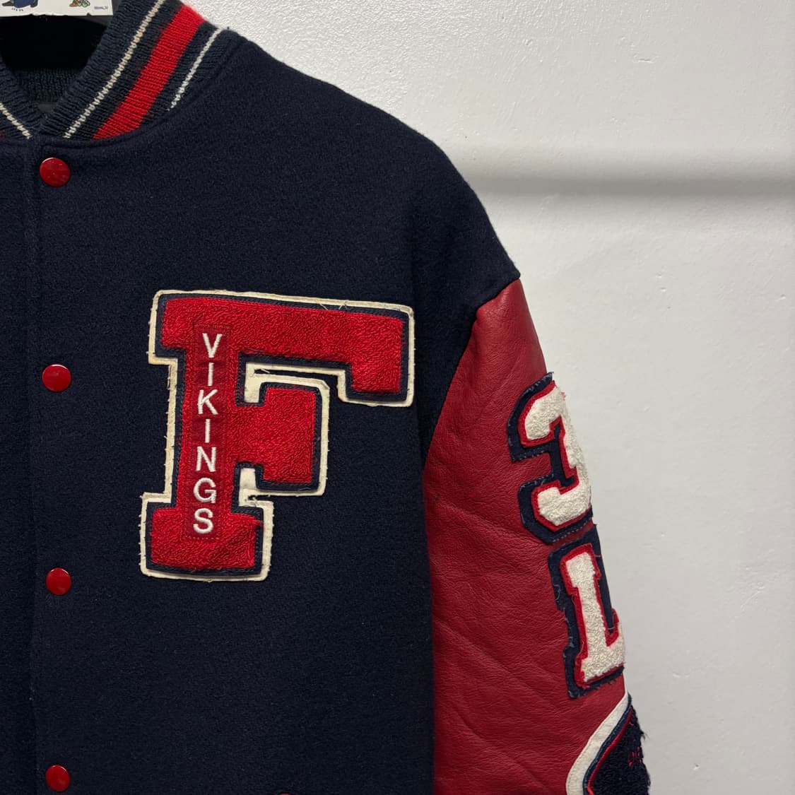 빈티지 바시티 자켓 3 상품이미지3