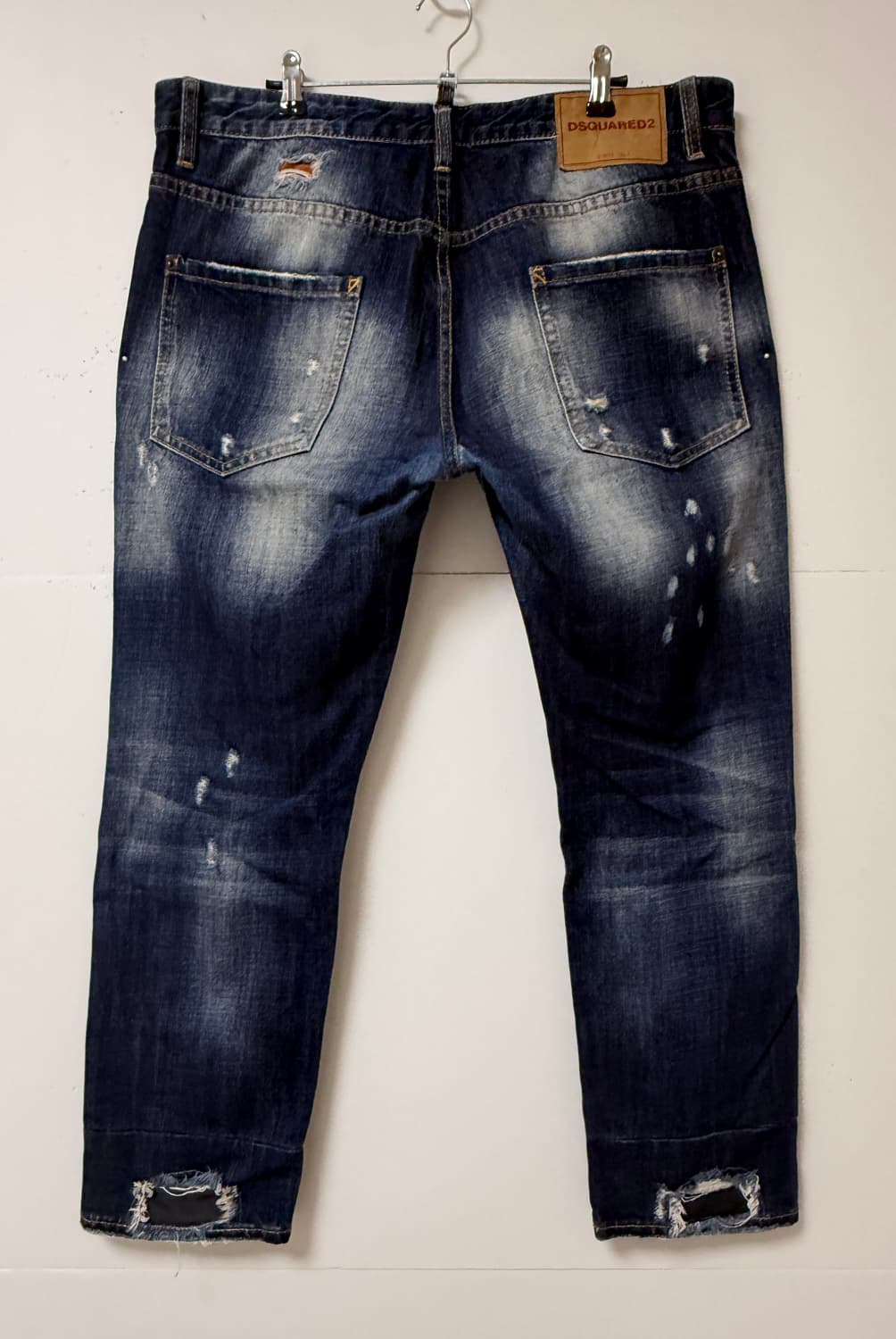 💙 디스퀘어드2 워싱 디스트로이드 데님 50 / 남성 빈티지 버튼플라이 상품이미지2