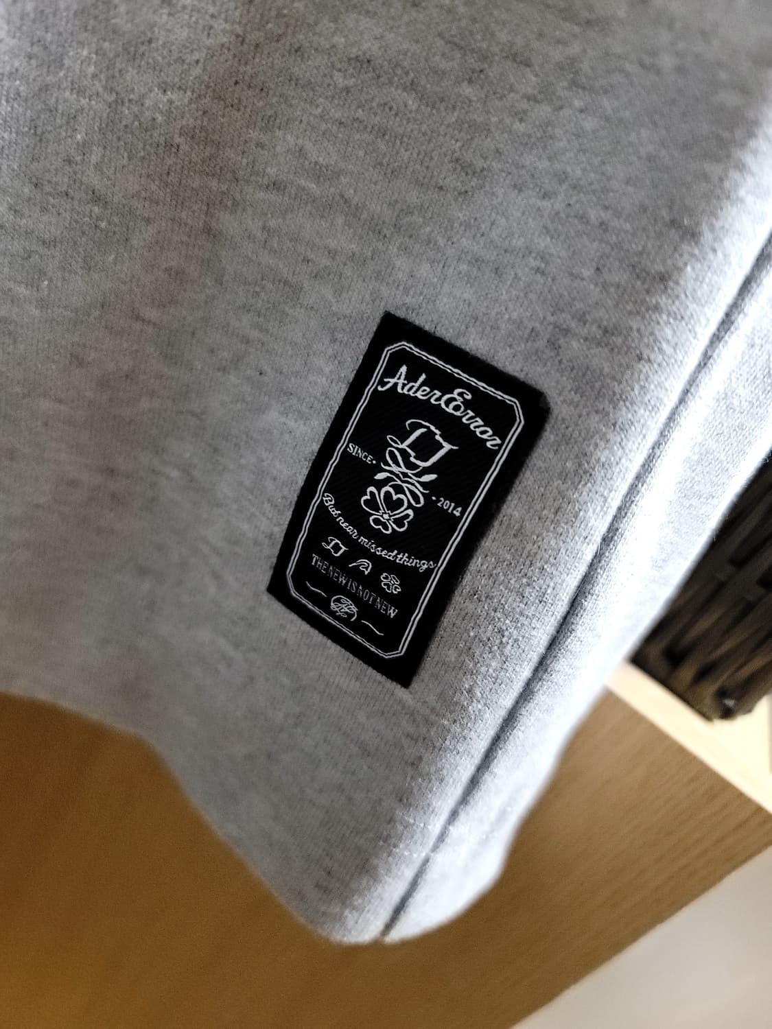 아더에러 트위니 로고 스웨트팬츠 그레이 상품이미지3