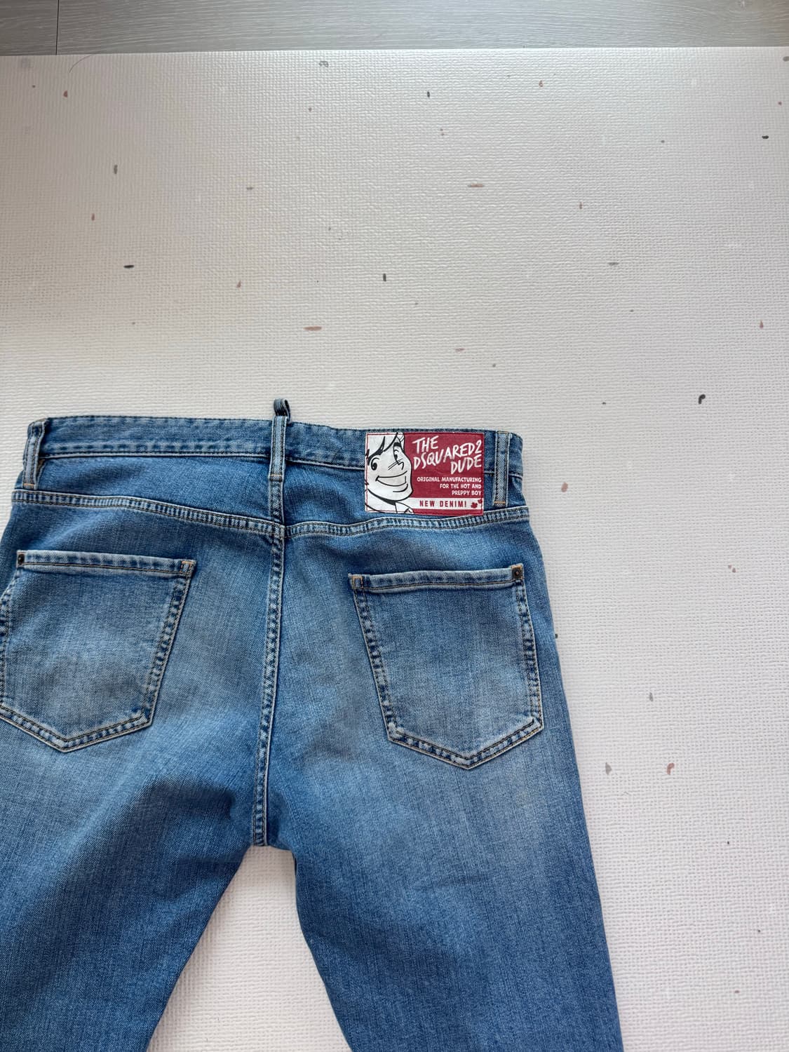 디스퀘어드2 슬림 데님진 50사이즈 상품이미지3