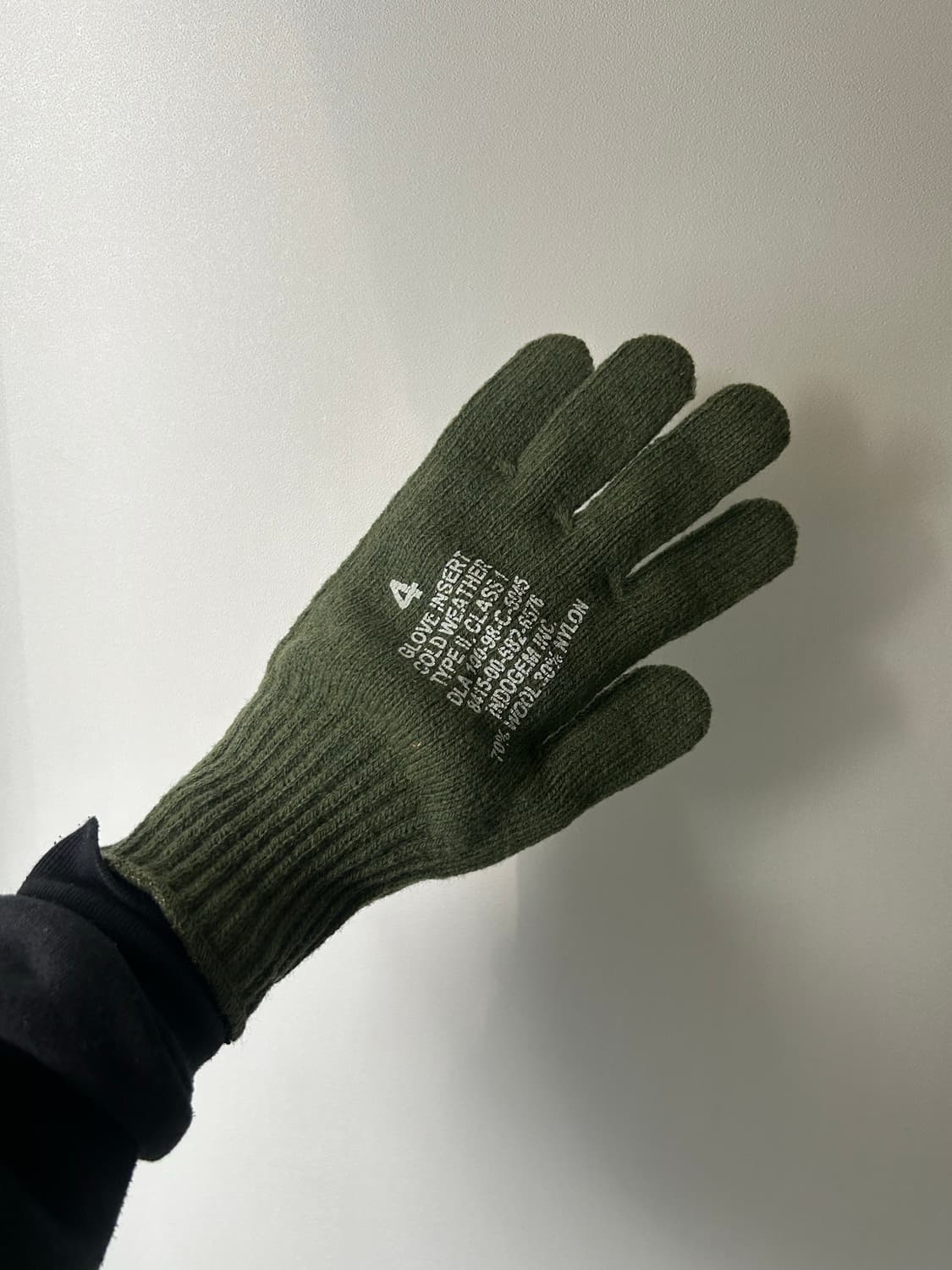 밀리터리 오리지널 미군 장갑 상품이미지1