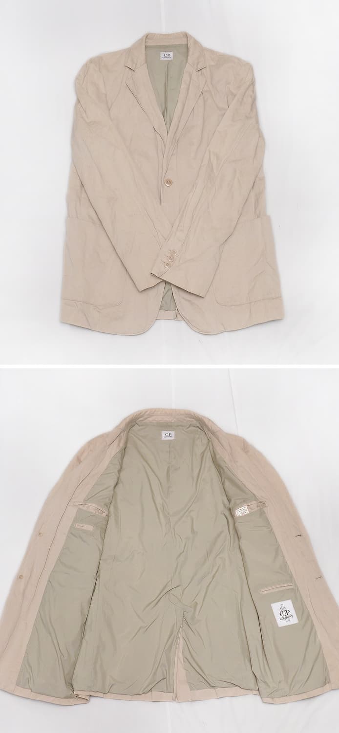 씨피 (CP) 컴퍼니 메탈코튼 캐쥬얼 블레이저 자켓 (100) 상품이미지3