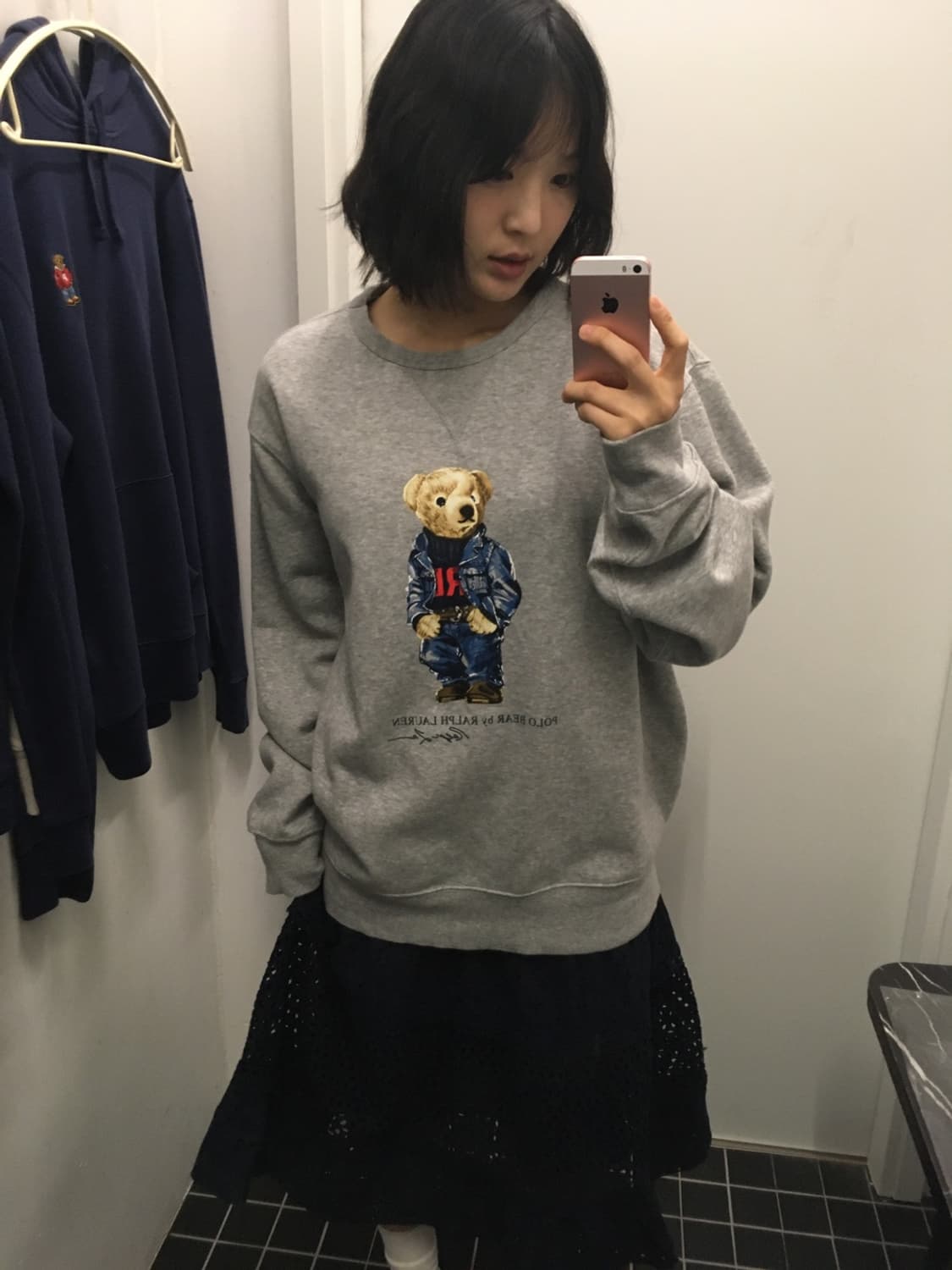 폴로 랄프로렌 빅 폴로베어 맨투맨 상품이미지1