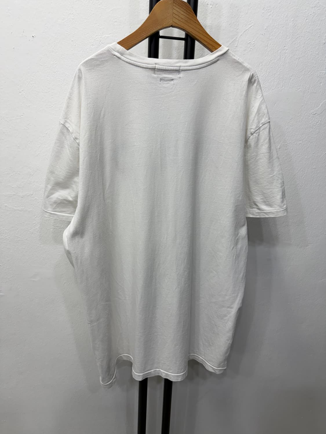 정품) 폴로랄프로렌 신형 화이트 반팔티 L 상품이미지4