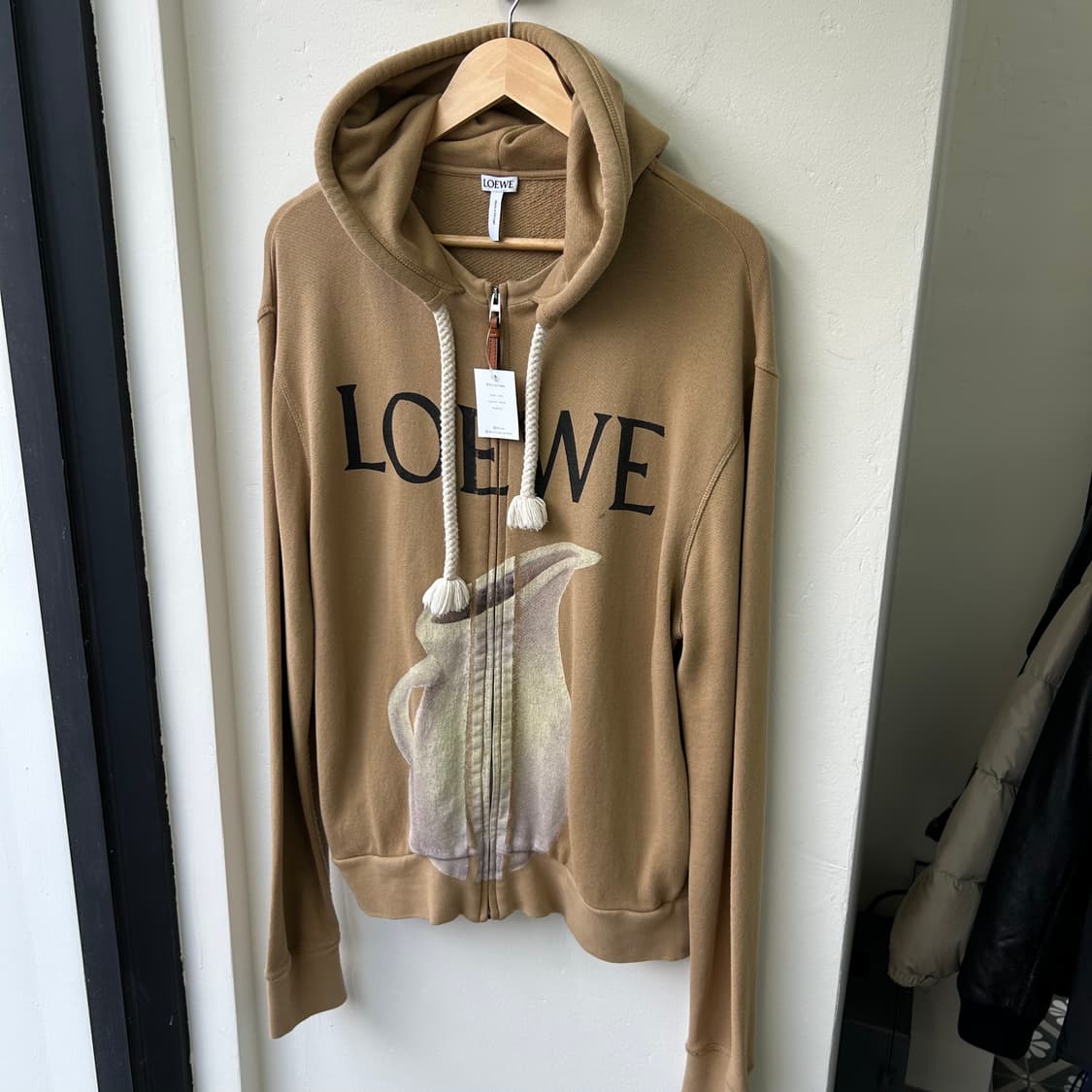 15738 - 로에베 프린팅 후드 집업 상품이미지2