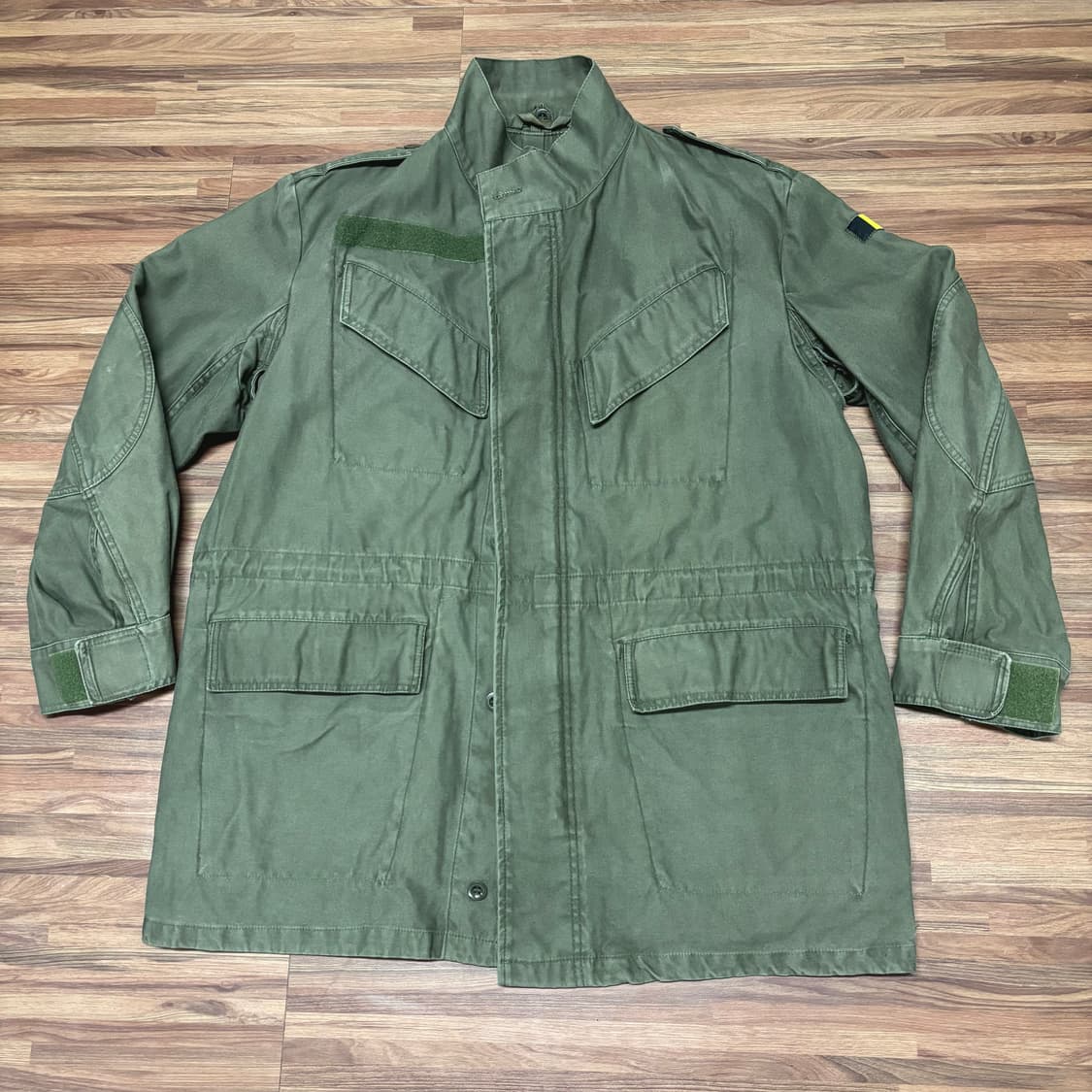 벨기에군 m88 3B syntex t88 야전상의 유럽군 파카 자켓 상품이미지1