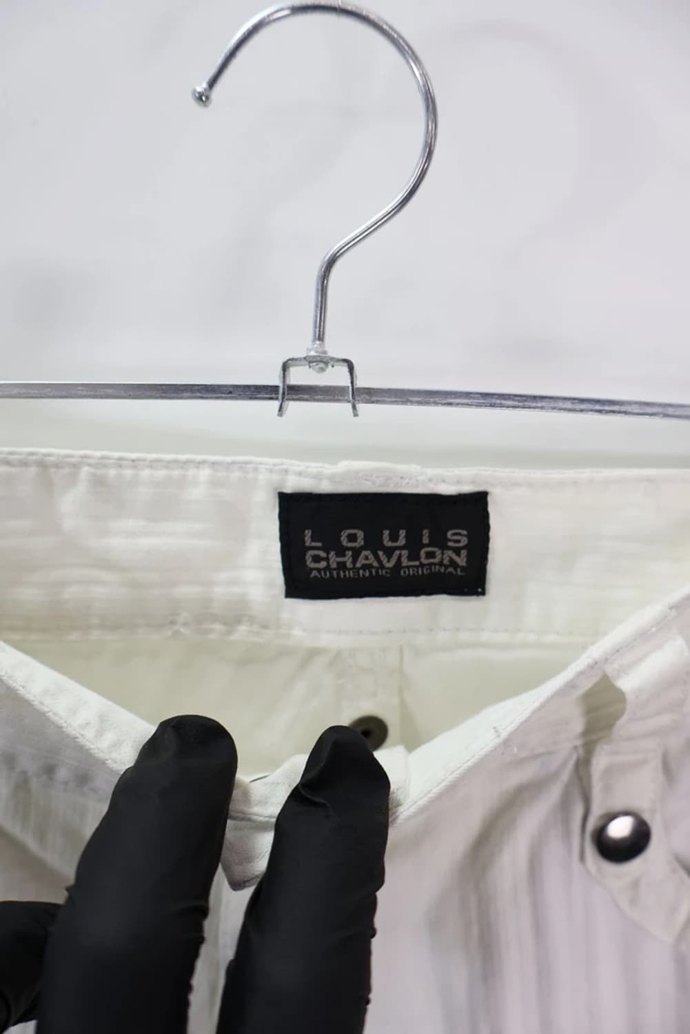 루이샤블론 화이트 포켓 팬츠 상품이미지7