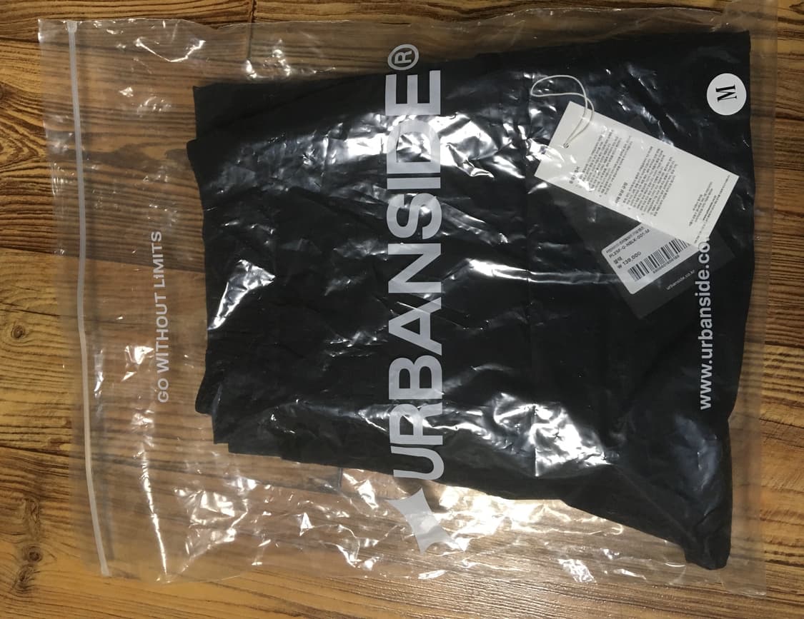 어반사이드 트레일모드 기모 팬츠 블랙 판매합니다 상품이미지2