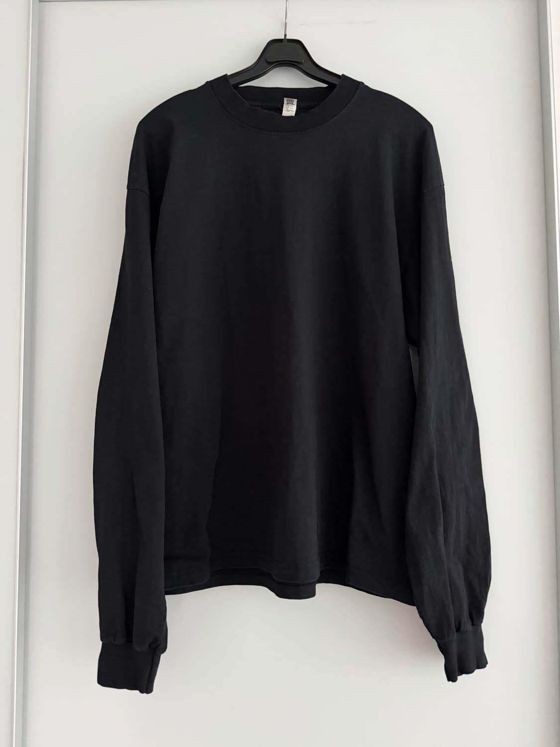 LAA 가먼트다이 맨투맨+롱슬리브 일괄 판매 상품이미지6