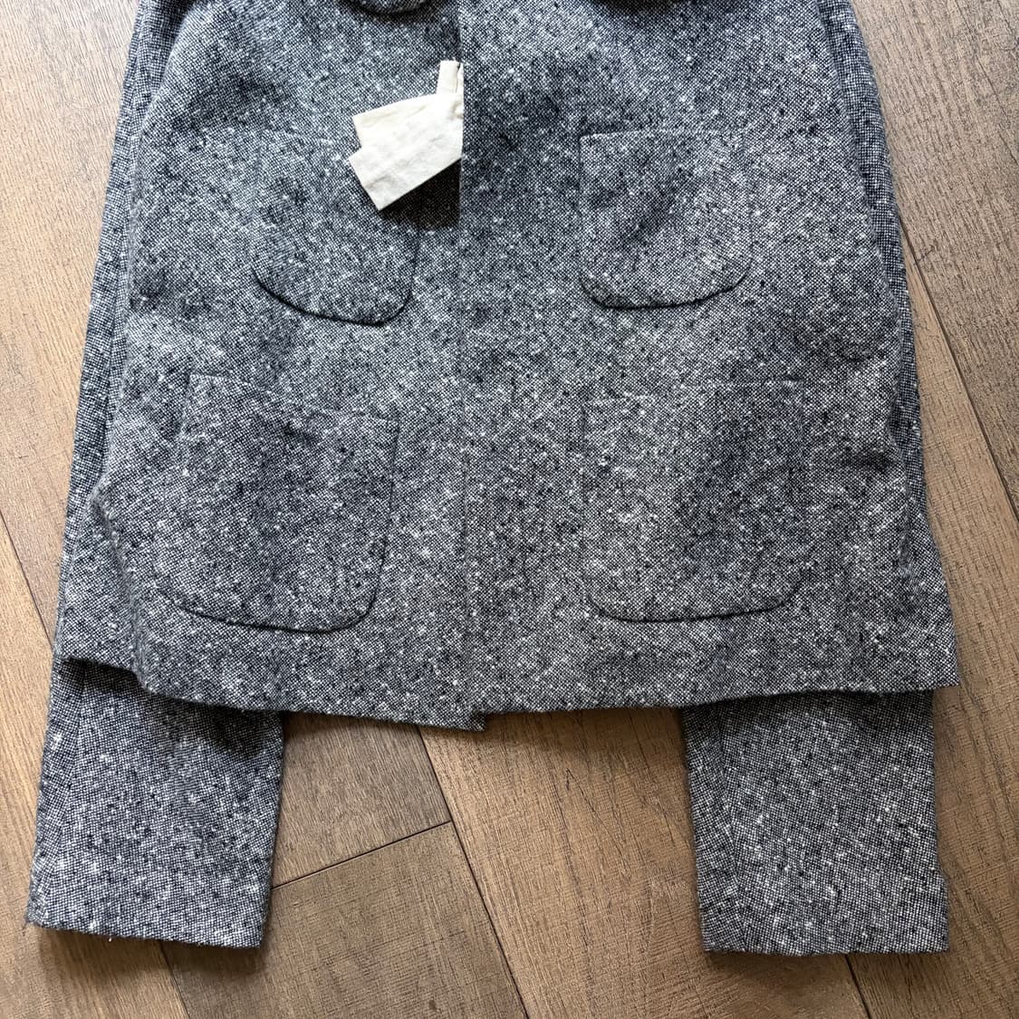 Two Dimension Tweed Jacket 상품이미지4