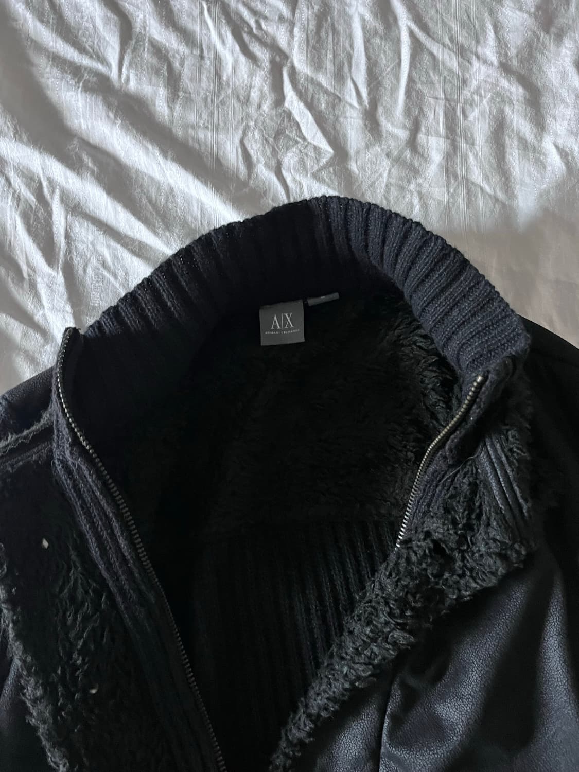 Armani Textured Hybrid Jacket 상품이미지4