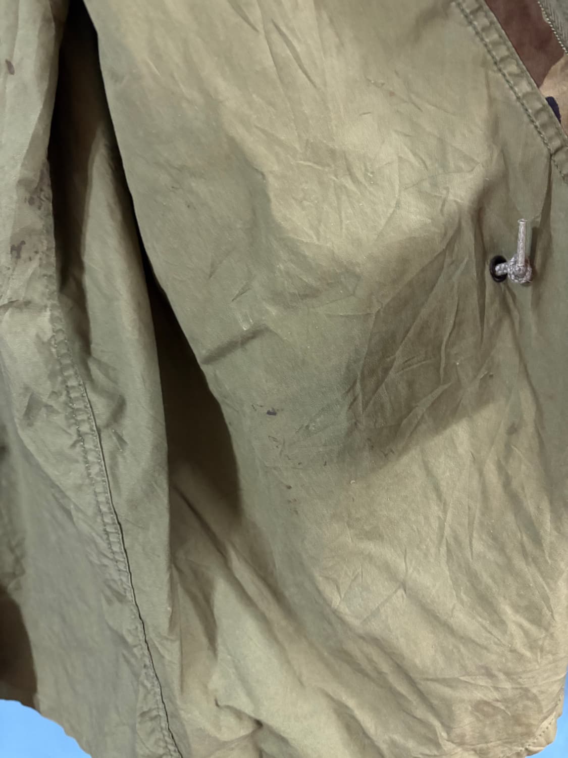 80‘s U.S Army Woodland Camo M-65 Field  상품이미지8