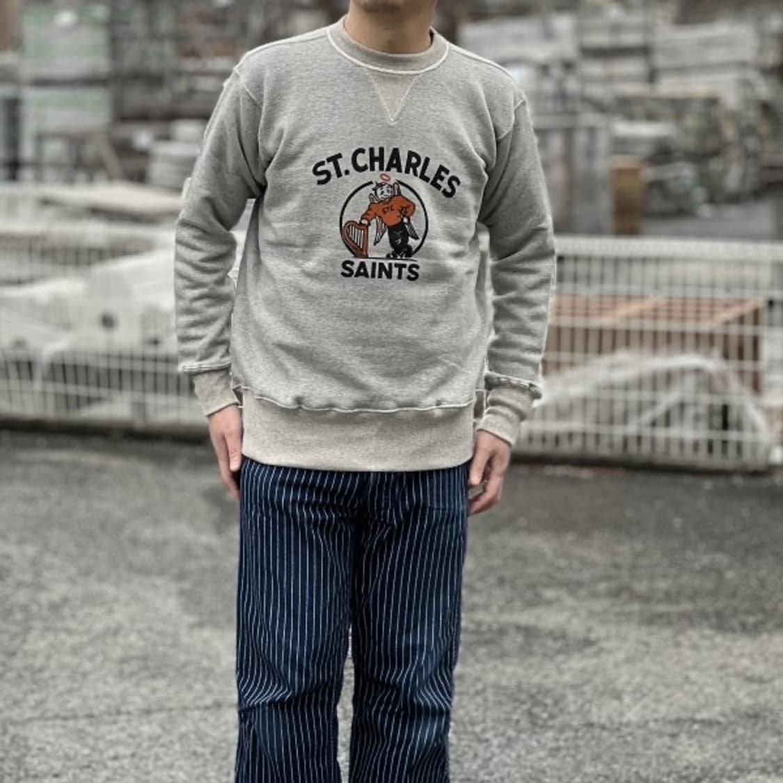 [44]웨어하우스 Lot.403 ST.CHARLES 프리덤 스웻셔츠 상품이미지2