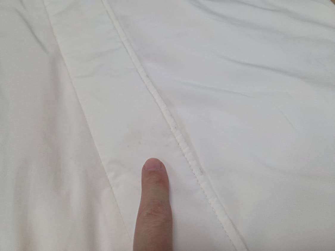 블랙야크 콜드 제로 레이디 구스  다운 롱패딩 상품이미지6