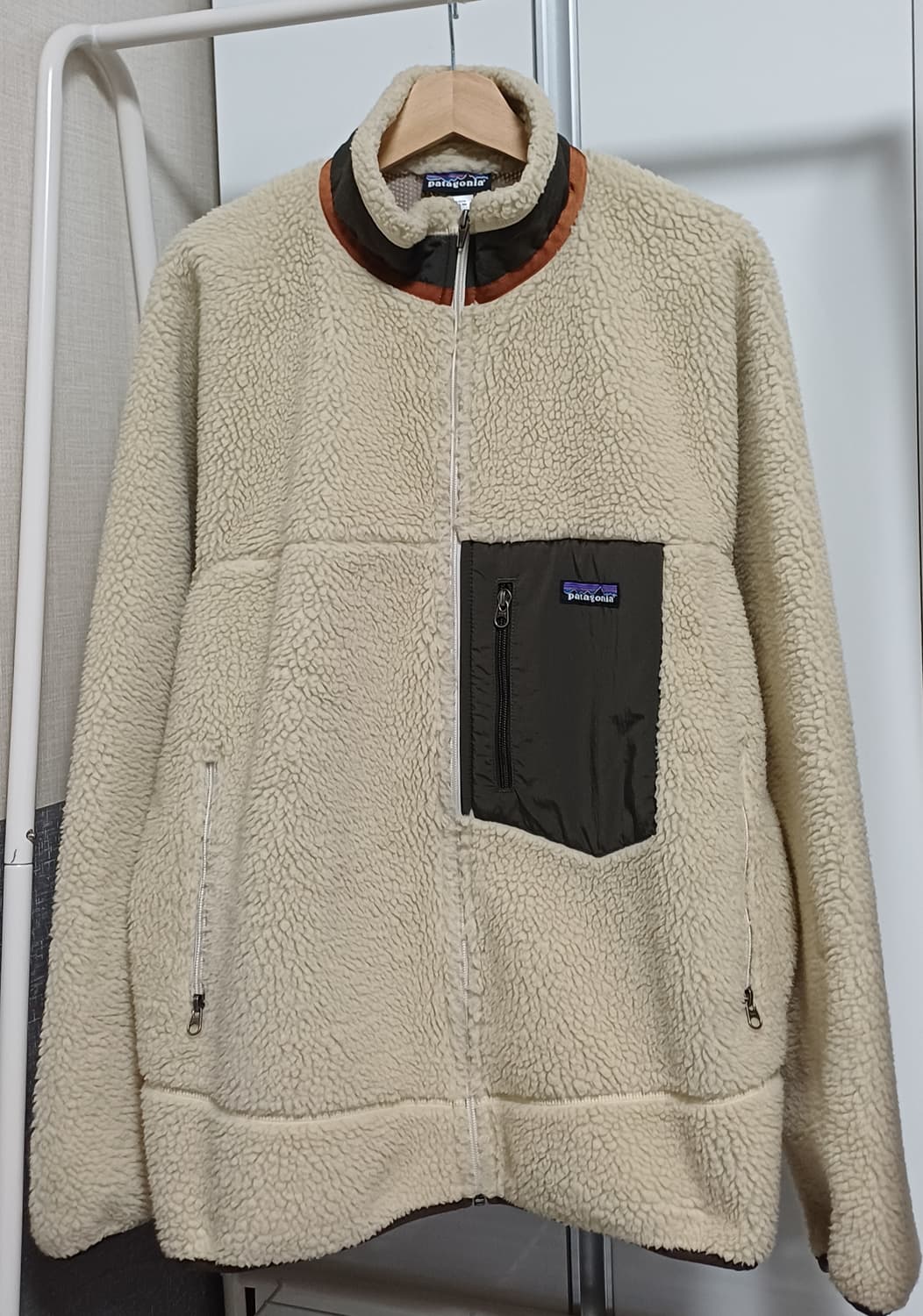 [XL] 파타고니아 클래식 레트로 X 자켓 내추럴 / 다크 월넛 상품이미지1