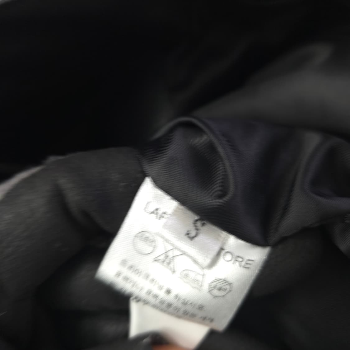 라퍼지스토어 에코 레더 크롭 자켓 S 상품이미지3