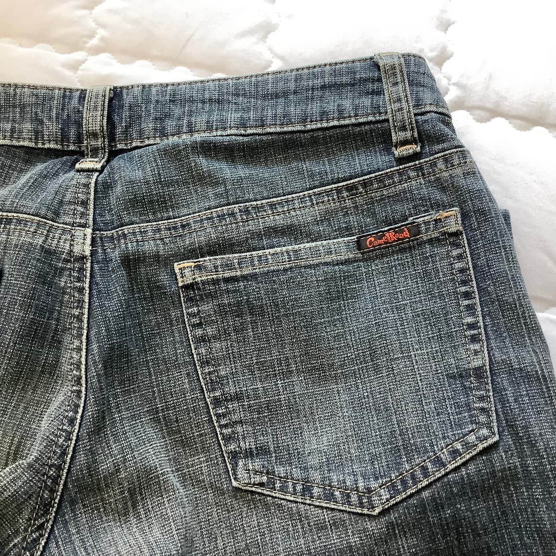 일본 camel road 로우라이즈 부츠컷 데님 상품이미지4