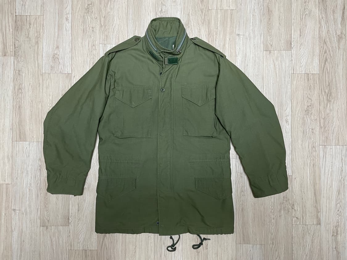 100) 60s 복각 캡클로딩 미군 2세대 M65야상 상품이미지1