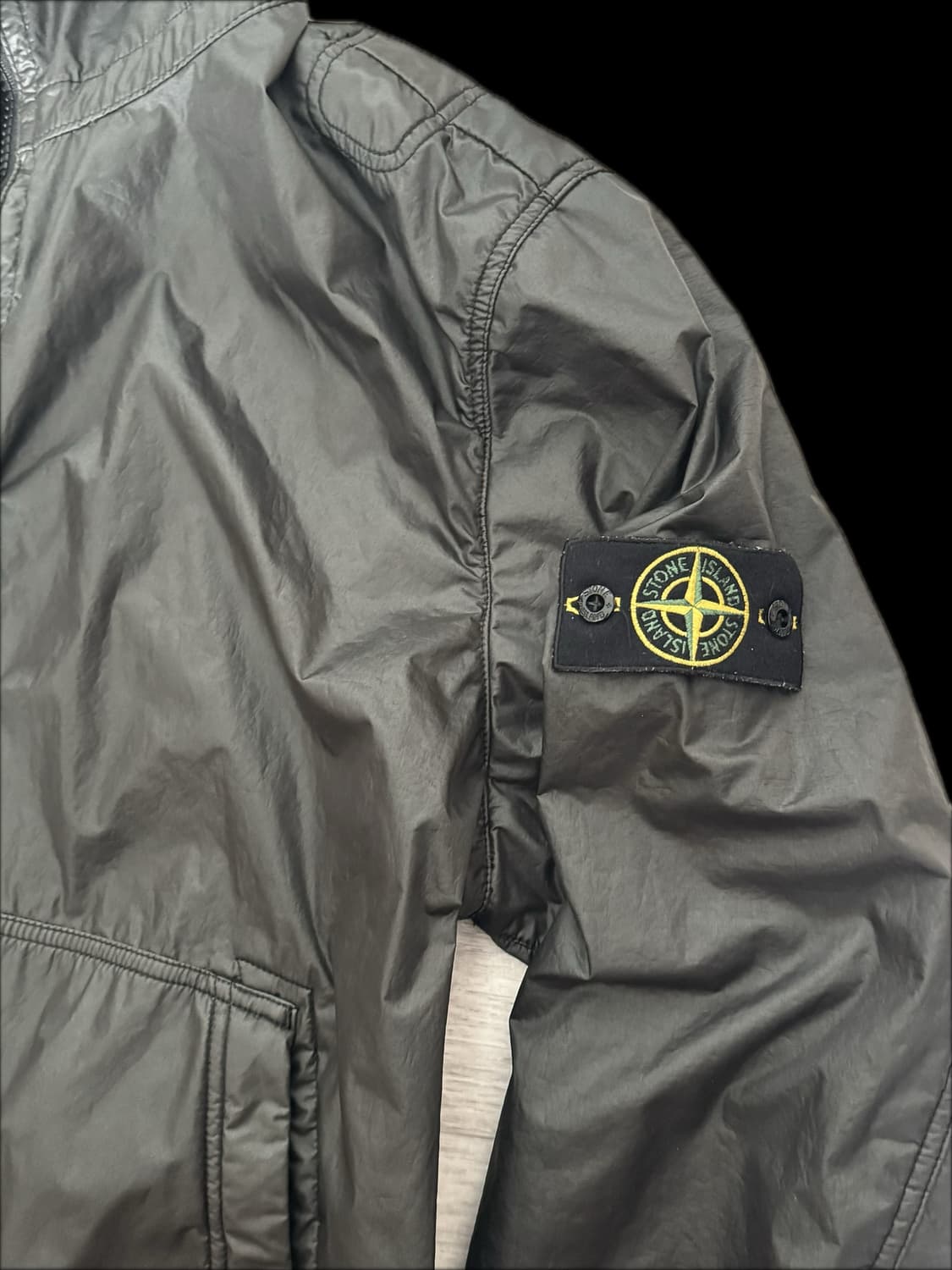 스톤아일랜드 라미플락 자켓 상품이미지3