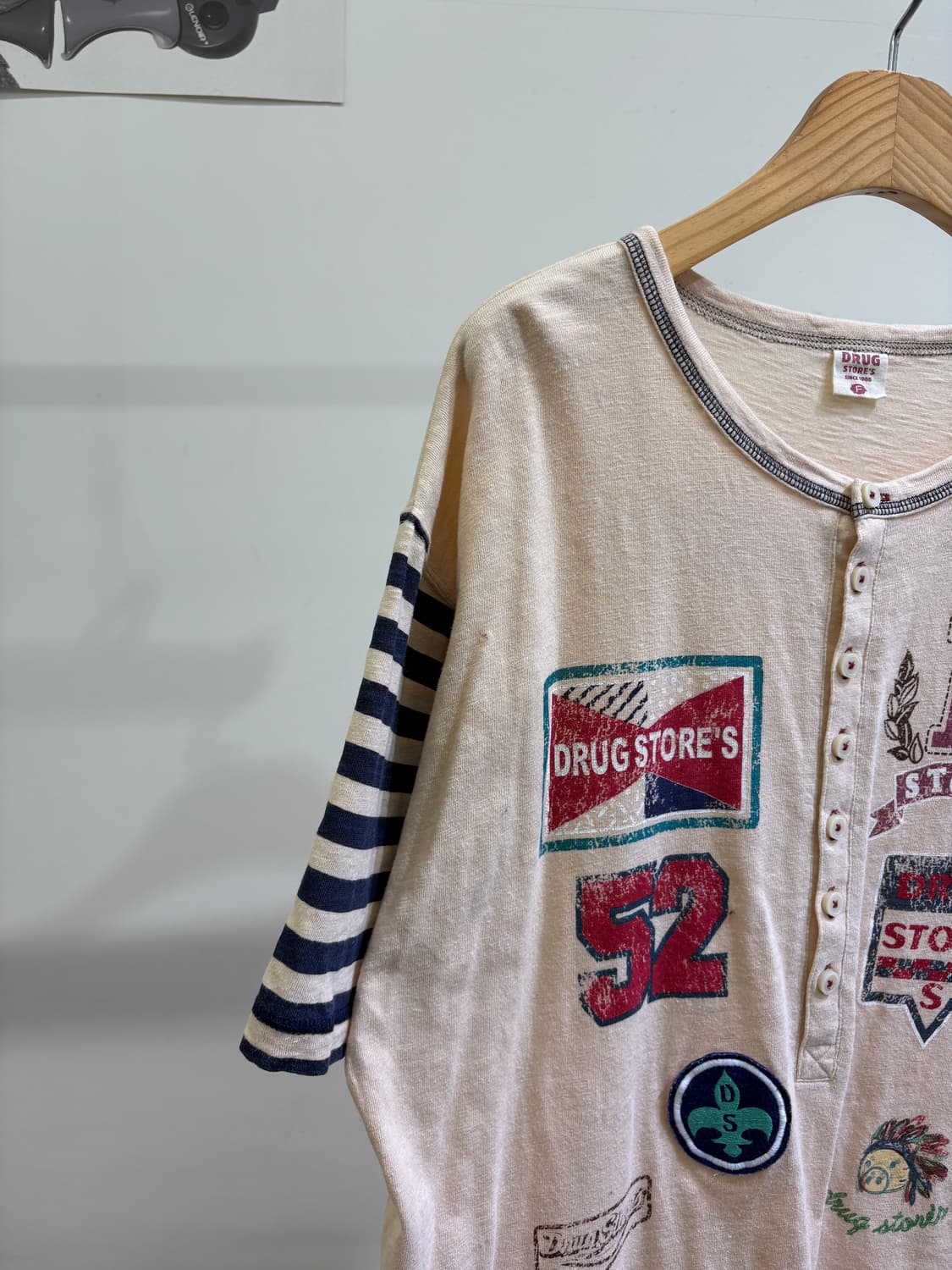 DRUG STORE'S 반팔 티셔츠 상품이미지3