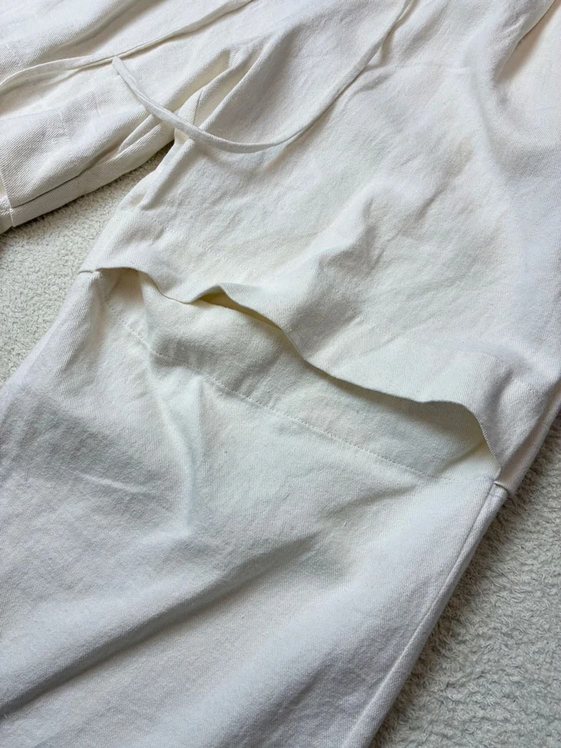 로렌 마누지안 lauren manoogian 린넨 팬츠 PN5976    상품이미지3