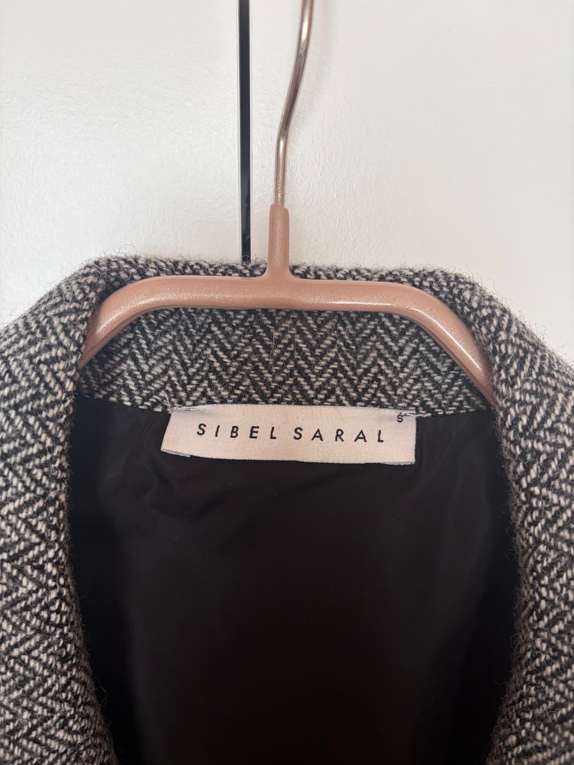 sibel saral 헤링본 자켓   상품이미지2