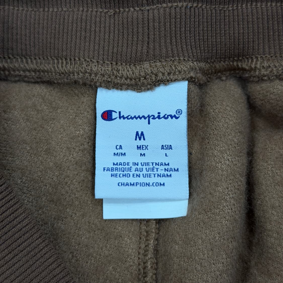 챔피온 테디 뽀글이 카고 쇼츠 반바지 브라운 M 상품이미지4