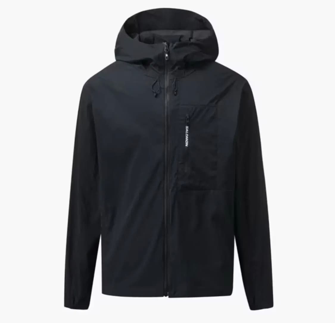 [XL] 살로몬 uni 트레일 그릿 경량 바람막이 상품이미지1