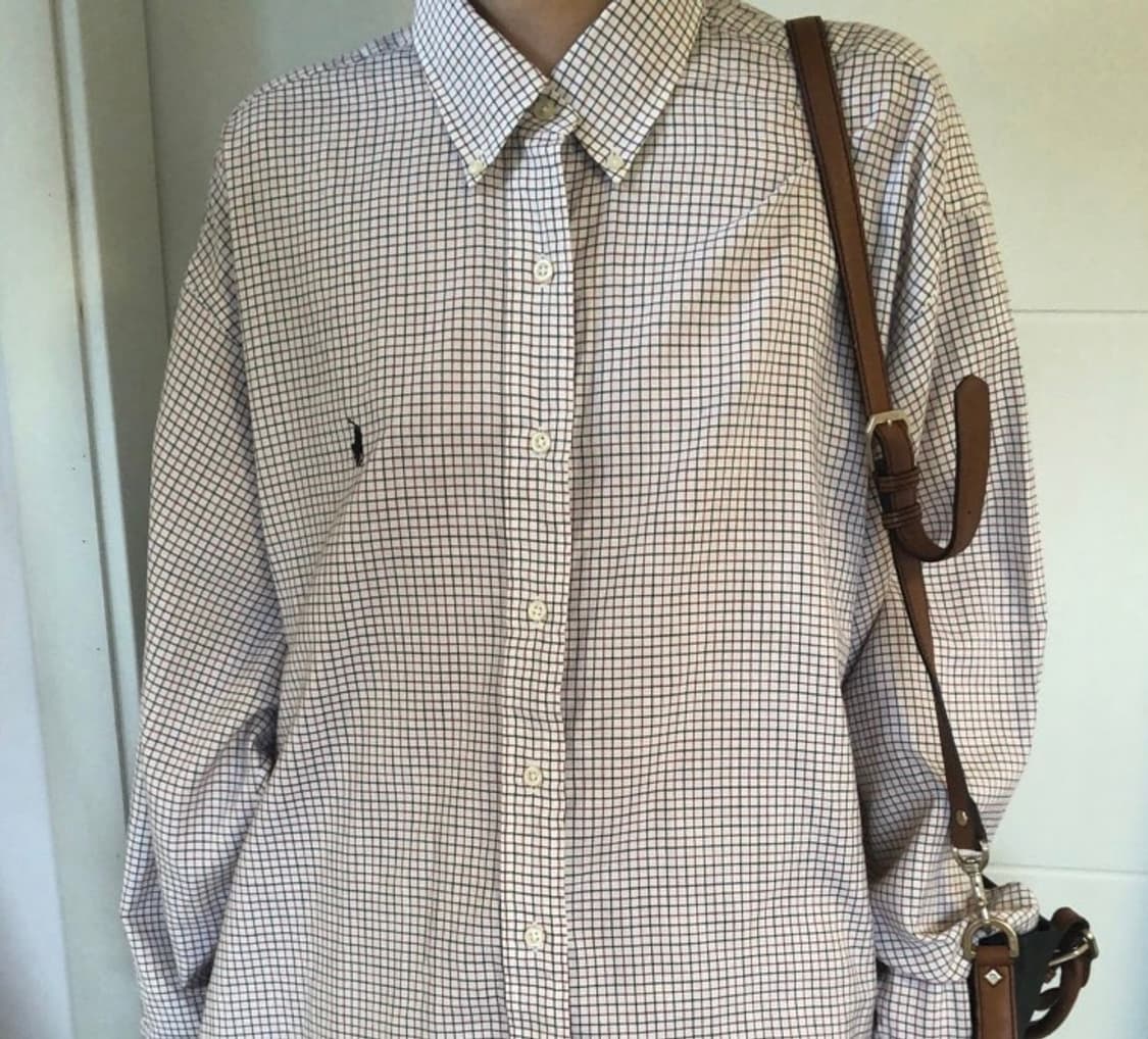 체크셔츠 묶음 판매 상품이미지1