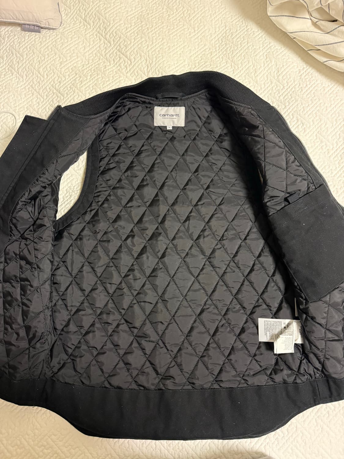 칼하트 wip 워크 베스트 조끼  상품이미지2