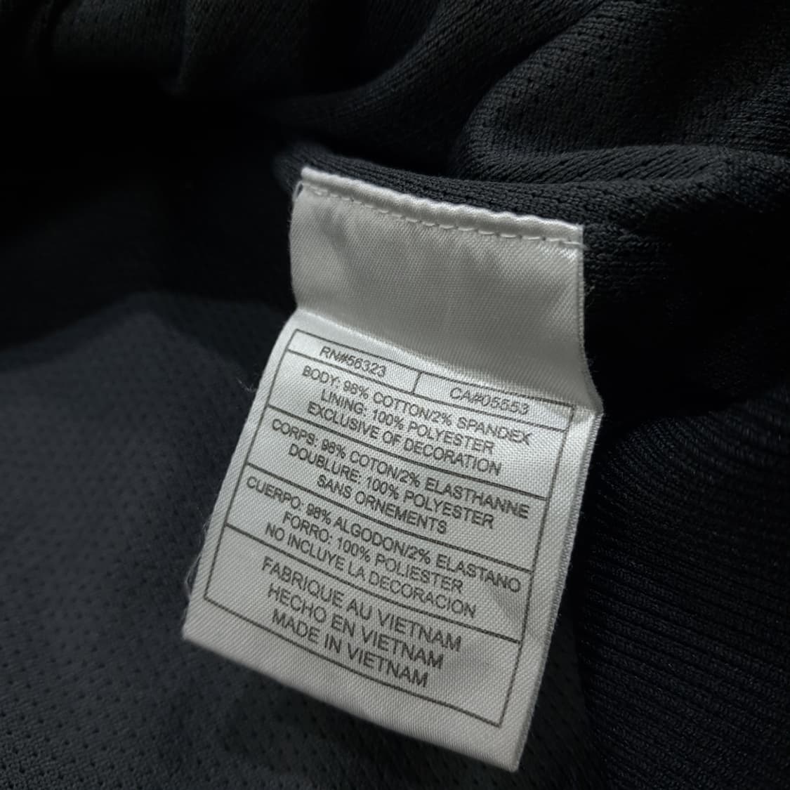 CL653 L 나이키 스톰핏 00s 핀스트라이프 바람막이 아노락 자켓 상품이미지5