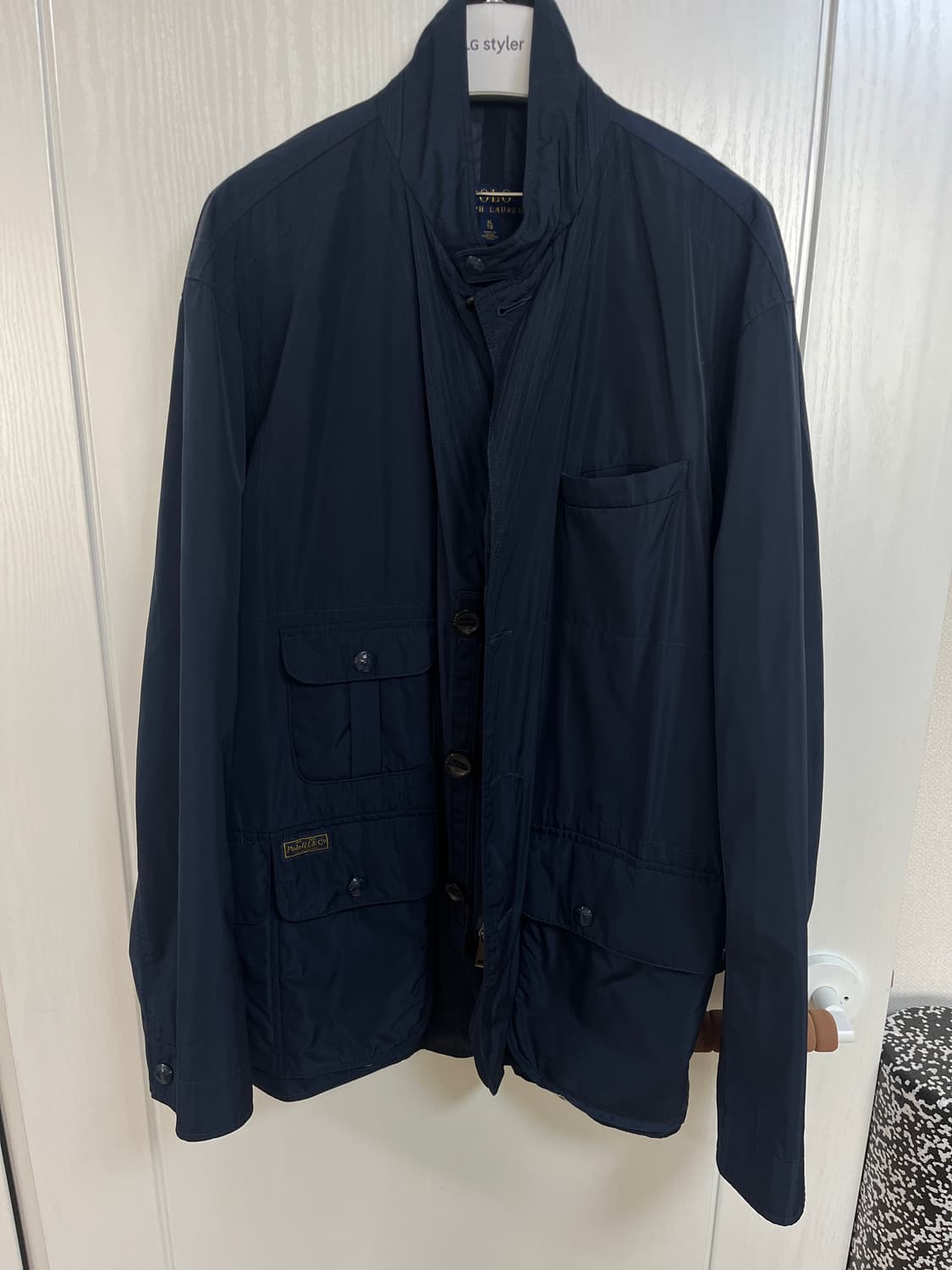 폴로 랄프로렌 신형 나일론 쉘 3B 자켓 105~110 상품이미지1