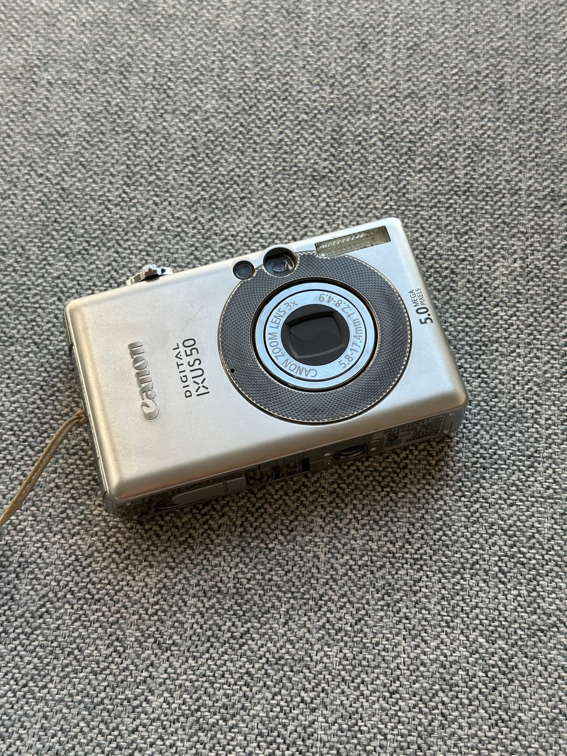 캐논 익서스 50, 바로사용가능 ixus50 상품이미지3