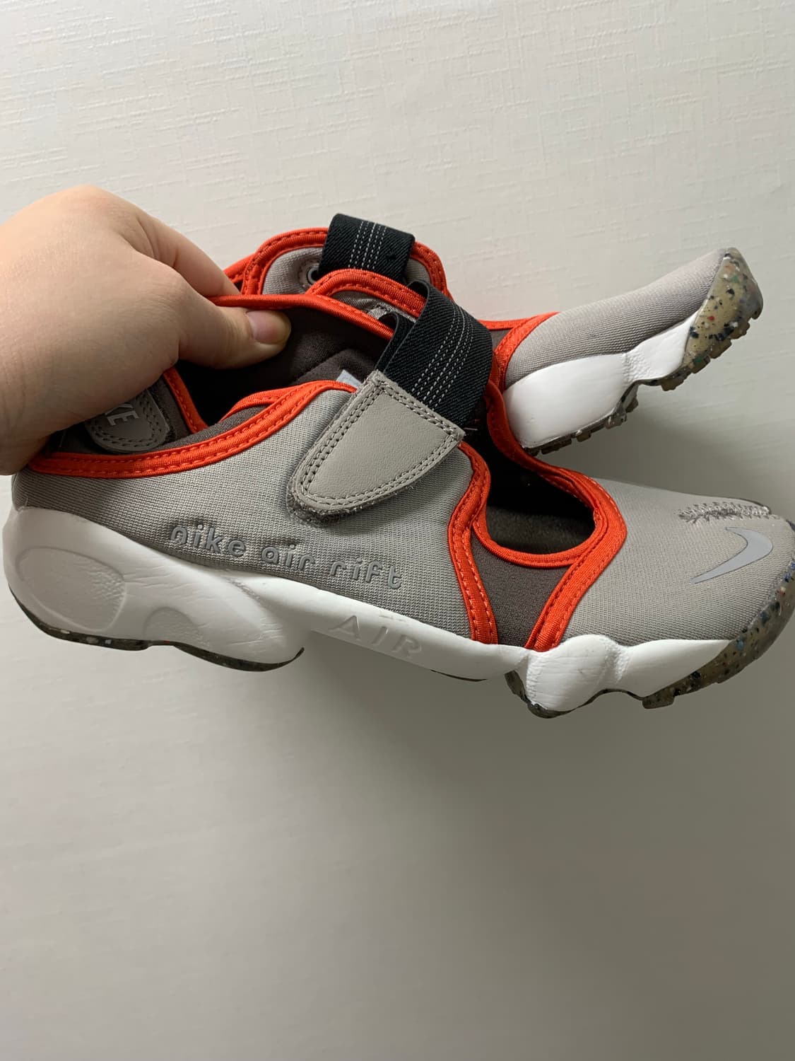 나이키 에어리프트 회색 주황 상품이미지4