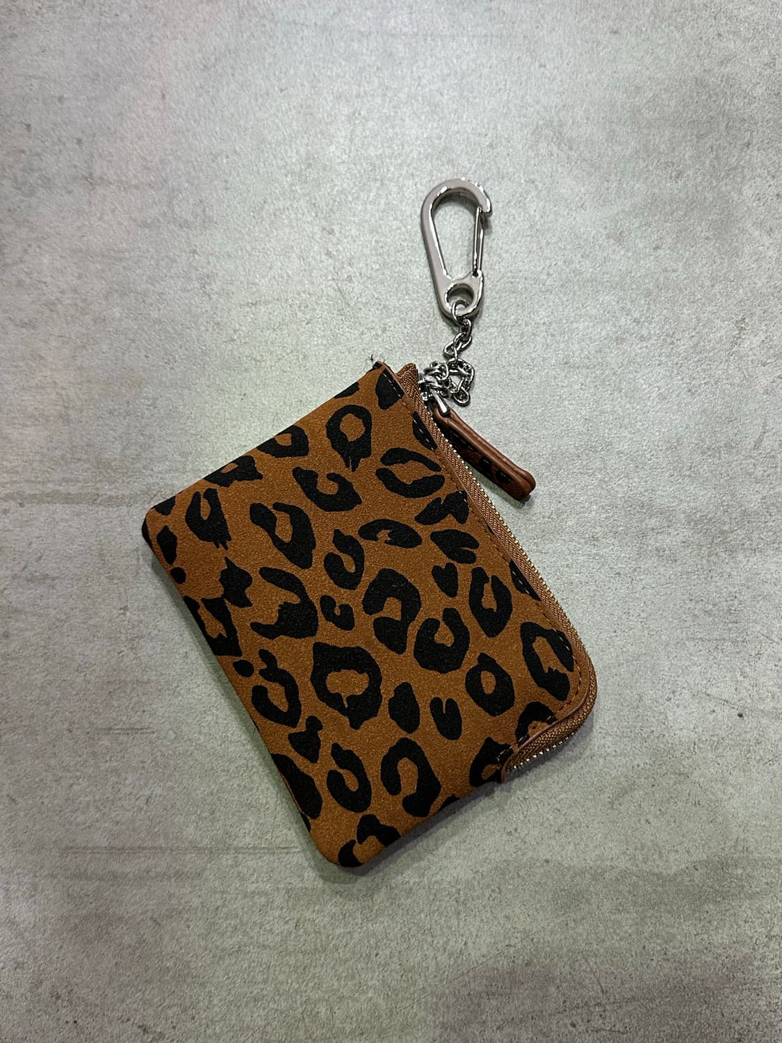 Wallet pouch- 지갑 파우치 키링 leo 상품이미지1