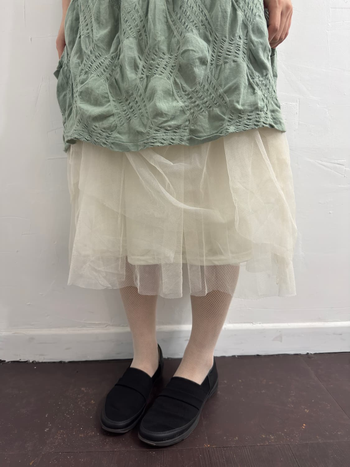 charle mesh design shoes 상품이미지5