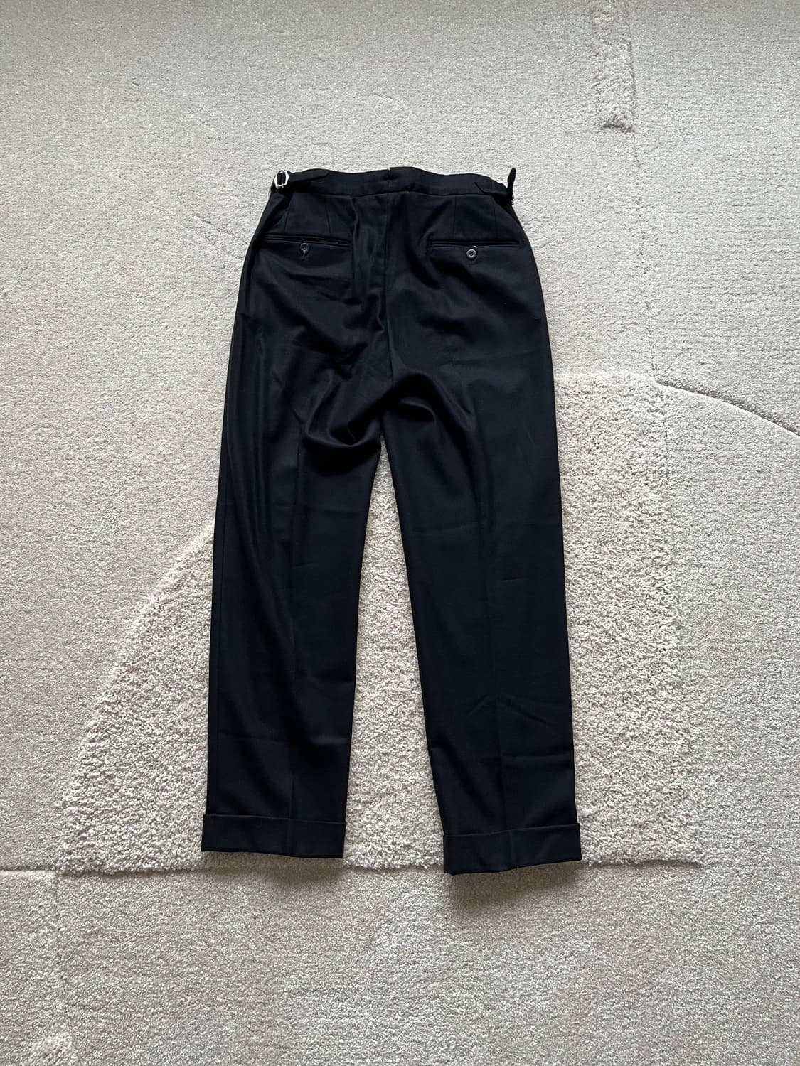 테스토리아 울 테일러드 트라우저 (29-30) 상품이미지6