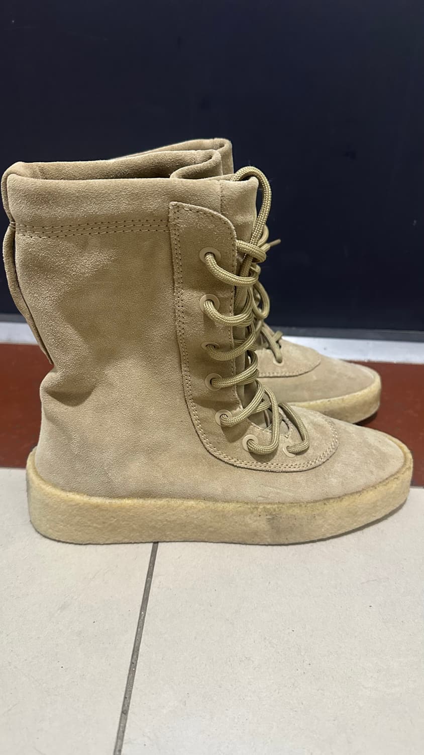 Yeezy season2 crepe boots 이지2 크레페 부츠 41 상품이미지2